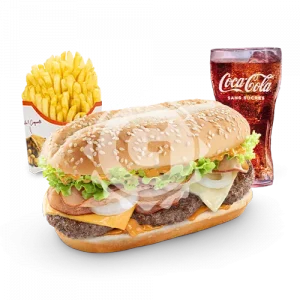 Menu LONG DALLE Beef Bacon