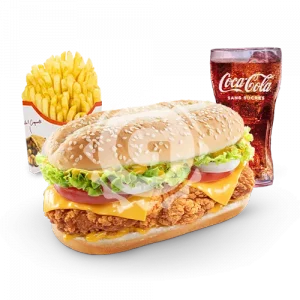 Menu LONG DALLE Chicken