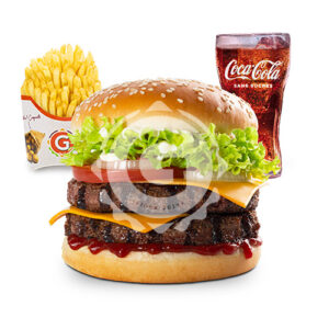 Menu Double Grill